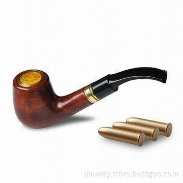 Fashionable E-cigar Pipe with Good Quality and 900mAh Battery Capacity